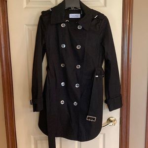 Calvin Klein women’s trench coat, size small, like new